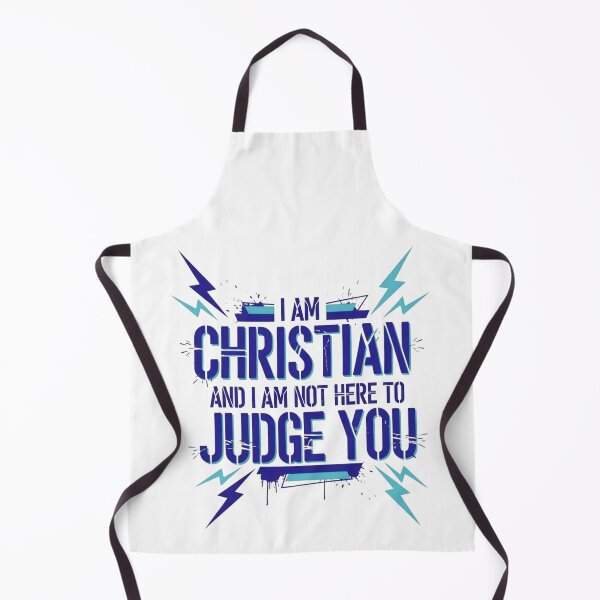 Item preview, I am Christian and I am not here to judge you designed and sold by brightnuts.