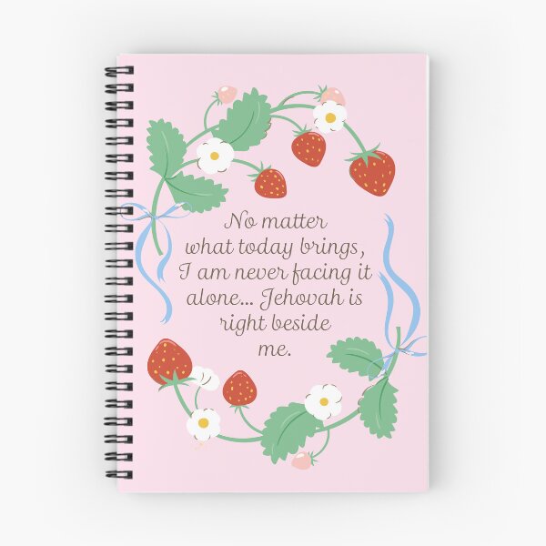 Item preview, Jehovah Is Right Beside Me designed and sold by Paper Bee Gift Shop.