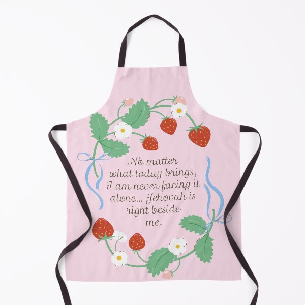 Item preview, Jehovah Is Right Beside Me designed and sold by Paper Bee Gift Shop.
