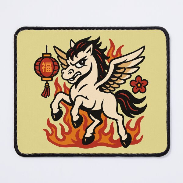 Item preview, Lunar New Year Pegasus designed and sold by Ghost on Toast.
