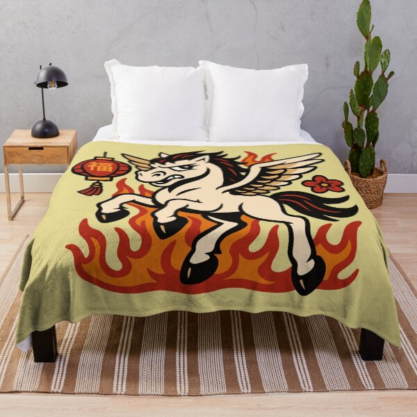 Item preview, Lunar New Year Pegasus designed and sold by Ghost on Toast.