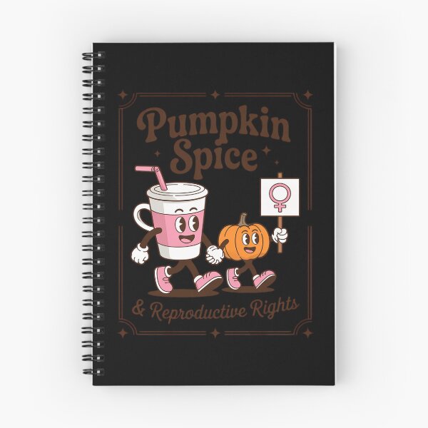 Item preview, Pumpkin Spice Reproductive Rights Feminist Fall Season designed and sold by genkihikki.