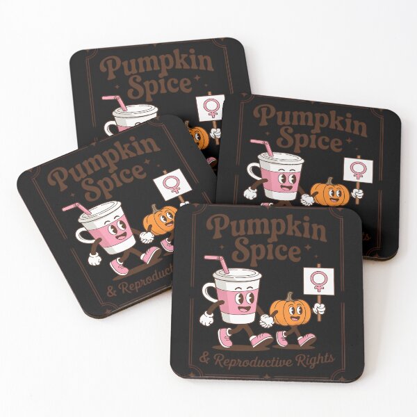Item preview, Pumpkin Spice Reproductive Rights Feminist Fall Season designed and sold by genkihikki.