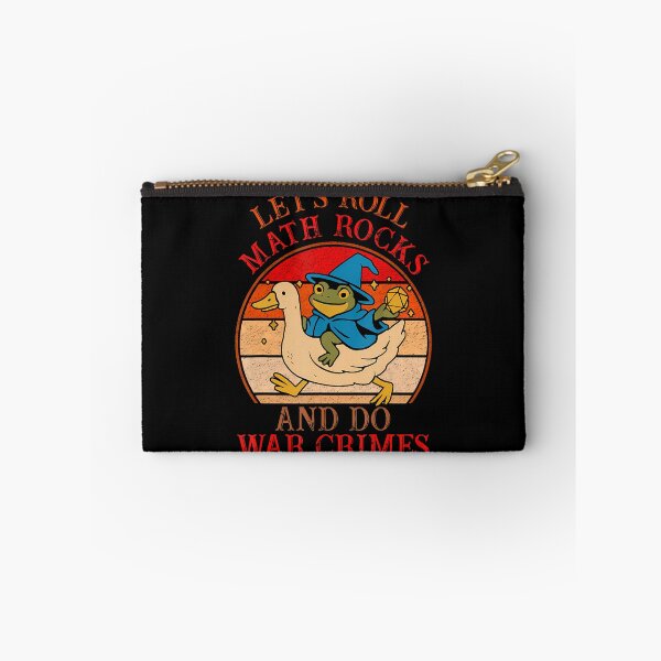 Item preview, Humor Frog Goose Let's Roll Math Rocks And Do War Crimes designed and sold by JaimeTrudie.