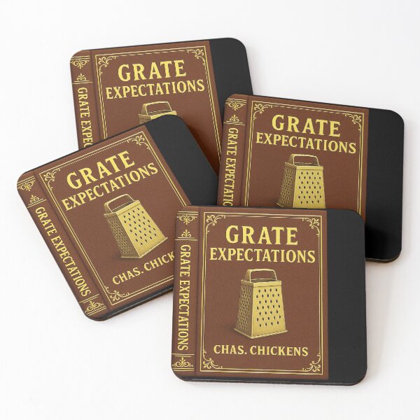 Item preview, ✍ BOOK ✍ - Grate Expectations – Classic Kitchen Literature Edition designed and sold by WheelieGdArt.