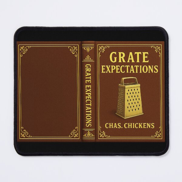Item preview, ✍ BOOK ✍ - Grate Expectations – Classic Kitchen Literature Edition designed and sold by WheelieGdArt.