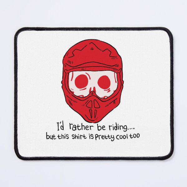 Item preview, The Off-Season Struggle: "I'd Rather Be Riding..." Motocross Humor designed and sold by RNASstuff.