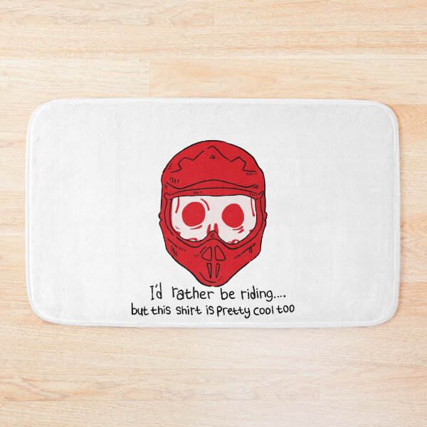 Item preview, The Off-Season Struggle: "I'd Rather Be Riding..." Motocross Humor  designed and sold by RNASstuff.