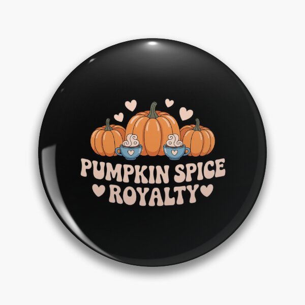 Item preview, Pumpkin Spice Royalty Crown Fall Season Autumn Pumpkins designed and sold by genkihikki.