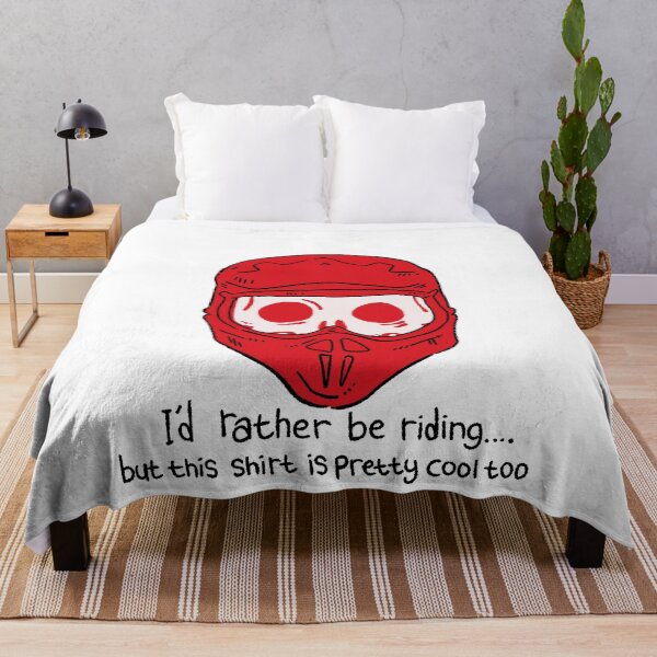 Item preview, The Off-Season Struggle: "I'd Rather Be Riding..." Motocross Humor  designed and sold by RNASstuff.