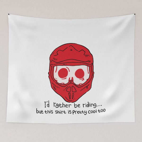 Item preview, The Off-Season Struggle: "I'd Rather Be Riding..." Motocross Humor  designed and sold by RNASstuff.