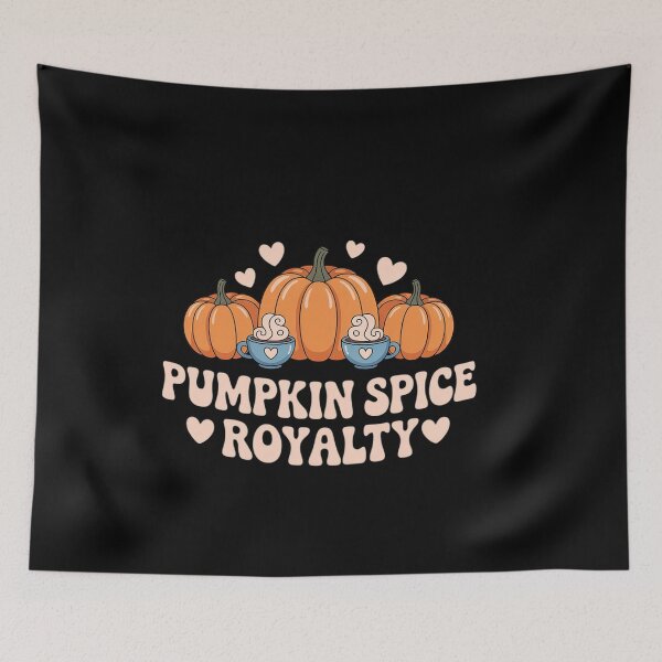 Item preview, Pumpkin Spice Royalty Crown Fall Season Autumn Pumpkins designed and sold by genkihikki.