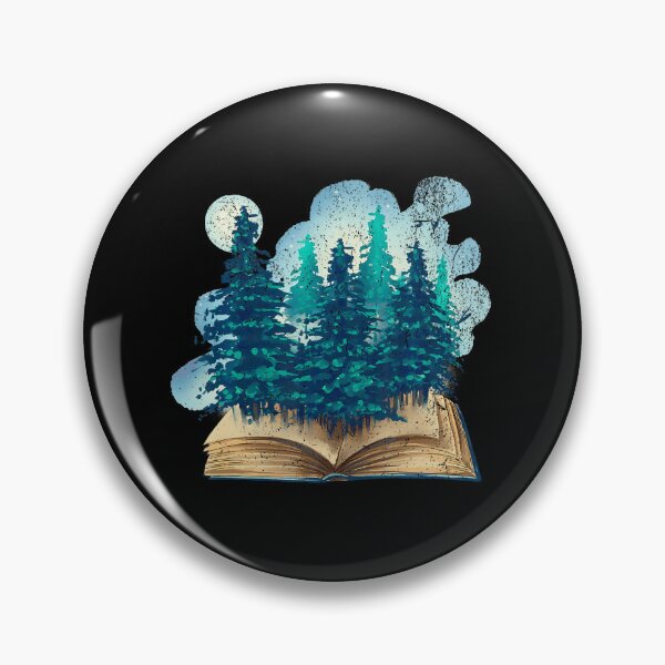 Item preview, Forest Book Reader – Nature Reading designed and sold by akdkzbxp10.