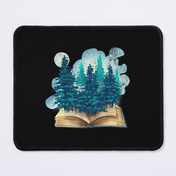 Item preview, Forest Book Reader – Nature Reading designed and sold by akdkzbxp10.