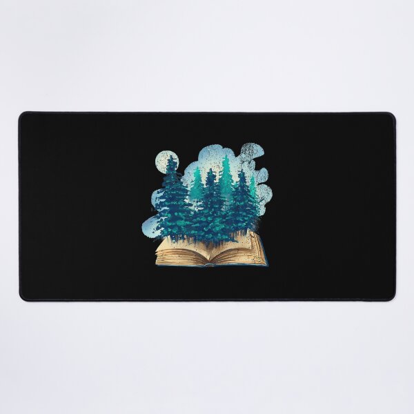 Item preview, Forest Book Reader – Nature Reading designed and sold by akdkzbxp10.