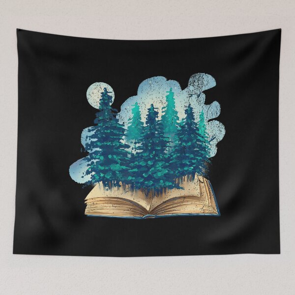 Item preview, Forest Book Reader – Nature Reading designed and sold by akdkzbxp10.