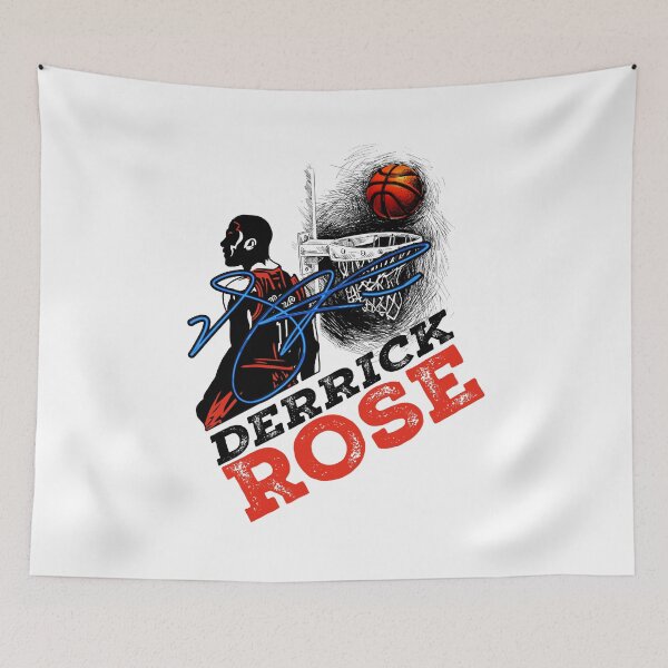 Item preview, Derrick Rose Chicago Bulls T-shirt designed and sold by KINGWANI.