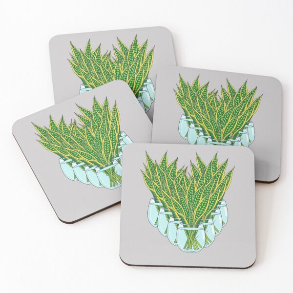 Item preview, Snake plants in a heartshape designed and sold by areezh.