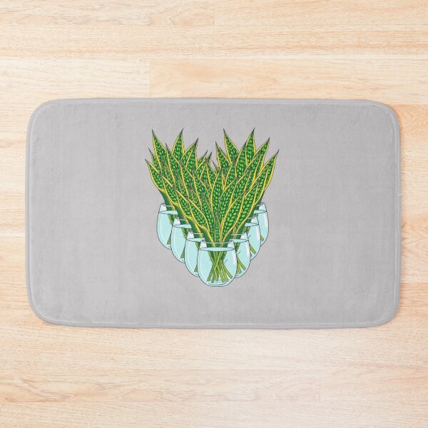 Item preview, Snake plants in a heartshape designed and sold by areezh.