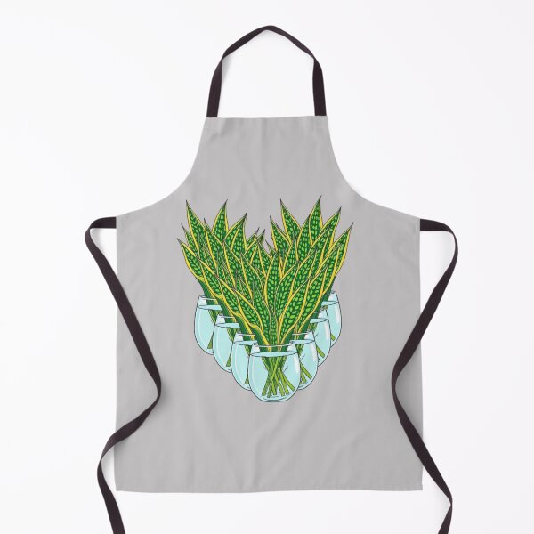 Item preview, Snake plants in a heartshape designed and sold by areezh.