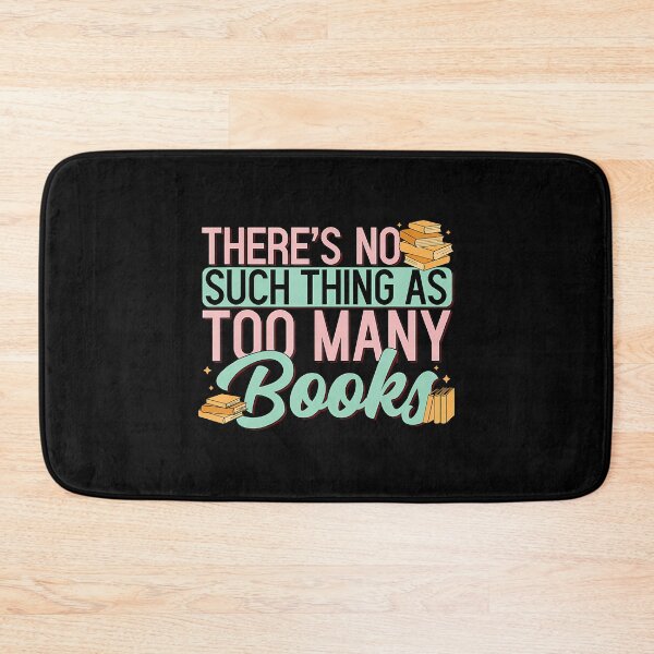 Item preview, Many Books – Bookworm Librarian Teacher designed and sold by akdkzbxp10.