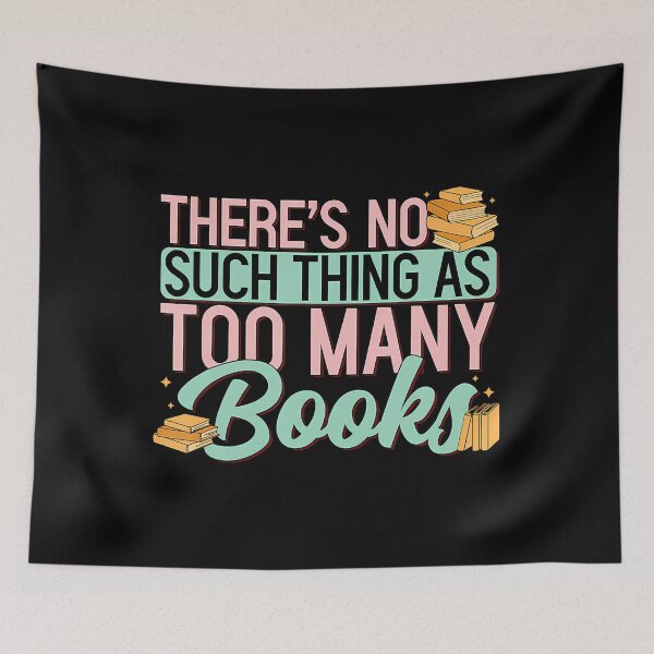 Item preview, Many Books – Bookworm Librarian Teacher designed and sold by akdkzbxp10.