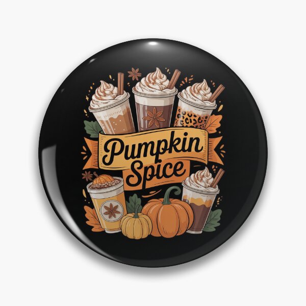 Item preview, Pumpkin Spice Season Latte Coffee Lover Fall Thanksgiving designed and sold by genkihikki.