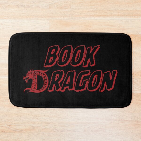 Item preview, Book Dragon designed and sold by Neadoodles.
