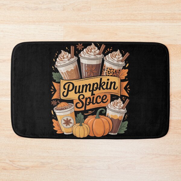 Item preview, Pumpkin Spice Season Latte Coffee Lover Fall Thanksgiving designed and sold by genkihikki.