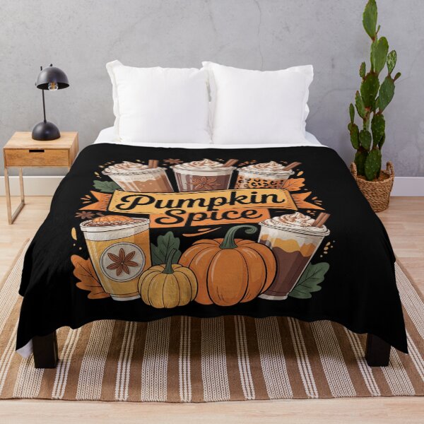 Item preview, Pumpkin Spice Season Latte Coffee Lover Fall Thanksgiving designed and sold by genkihikki.