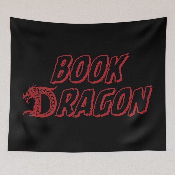 Item preview, Book Dragon designed and sold by Neadoodles.