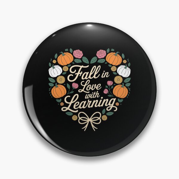 Item preview, Pumpkin Teacher Autumn Teacher Fall In Love With Learning designed and sold by genkihikki.
