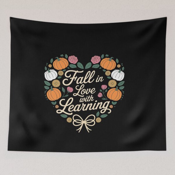 Item preview, Pumpkin Teacher Autumn Teacher Fall In Love With Learning designed and sold by genkihikki.