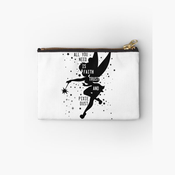 Item preview, Tinker Bell Pixie Dust Vintage Silhouette  designed and sold by ciejkale9.