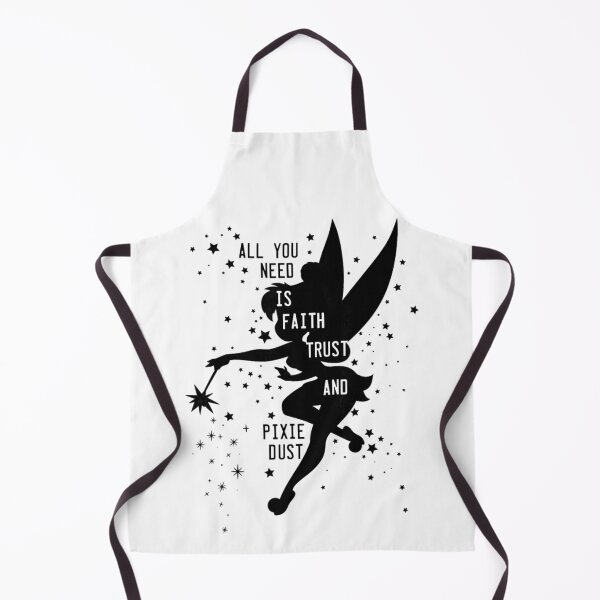 Item preview, Tinker Bell Pixie Dust Vintage Silhouette designed and sold by ciejkale9.