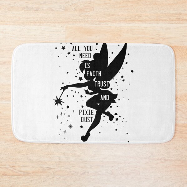 Item preview, Tinker Bell Pixie Dust Vintage Silhouette  designed and sold by ciejkale9.