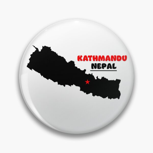 Item preview, Kathmandu Nepal Star Map designed and sold by MapsNepal.