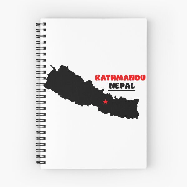 Item preview, Kathmandu Nepal Star Map designed and sold by MapsNepal.