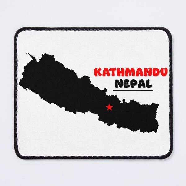 Item preview, Kathmandu Nepal Star Map designed and sold by MapsNepal.
