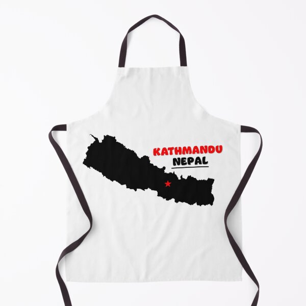Item preview, Kathmandu Nepal Star Map designed and sold by MapsNepal.
