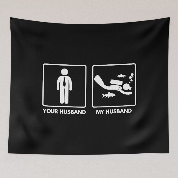 Item preview, Humorous Comparison Scuba Diving Enthusiast designed and sold by JaimeTrudie.