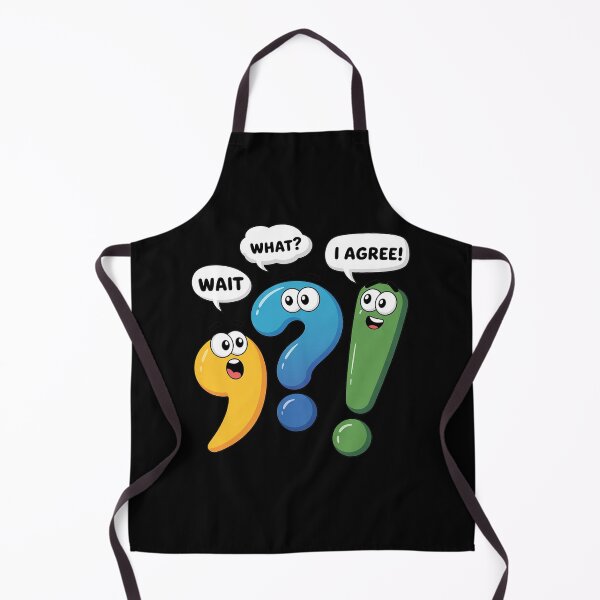 Item preview, Punctuation Marks Tee Wait What I Agree English Teacher Joke designed and sold by genkihikki.