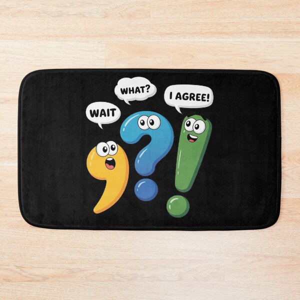 Item preview, Punctuation Marks Tee Wait What I Agree English Teacher Joke designed and sold by genkihikki.