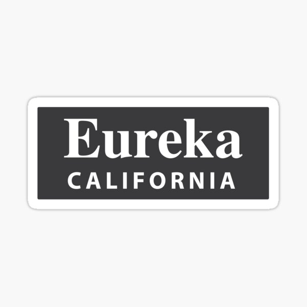 Item preview, Eureka, California designed and sold by EveryCityxD1.