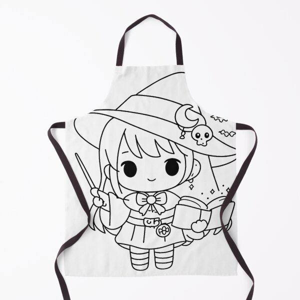 Item preview, little witch lines designed and sold by Li. Images of everything.