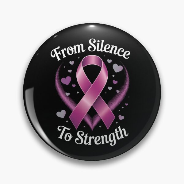 Item preview, Purple Domestic Violence Awareness Survivor Gifts designed and sold by genkihikki.