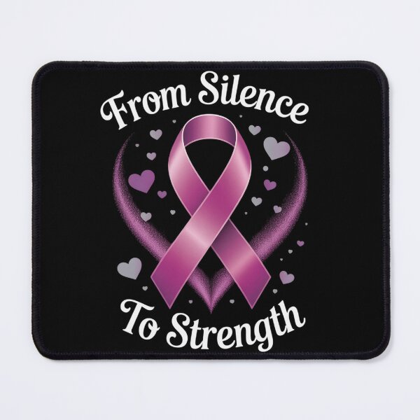 Item preview, Purple Domestic Violence Awareness Survivor Gifts designed and sold by genkihikki.