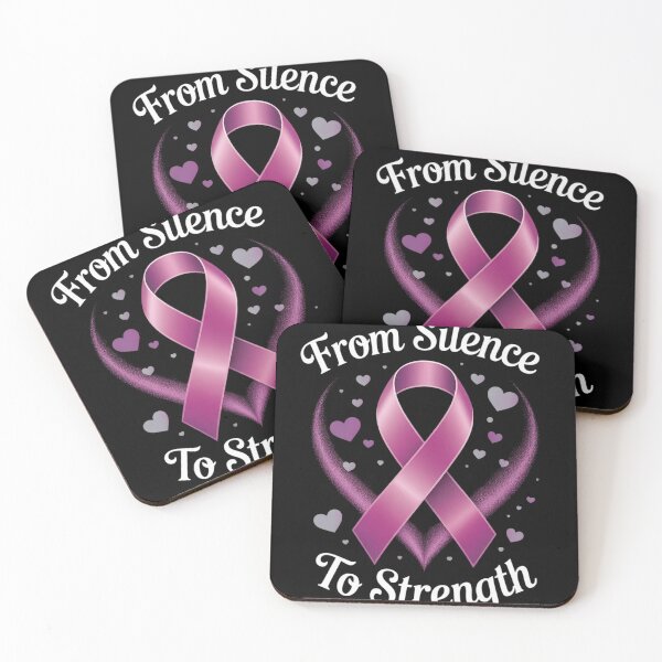 Item preview, Purple Domestic Violence Awareness Survivor Gifts designed and sold by genkihikki.