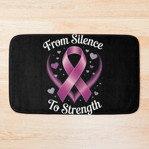 Item preview, Purple Domestic Violence Awareness Survivor Gifts designed and sold by genkihikki.