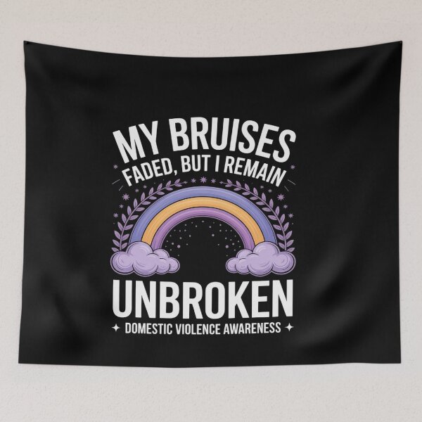 Item preview, Purple Domestic Violence Awareness Survivor designed and sold by genkihikki.